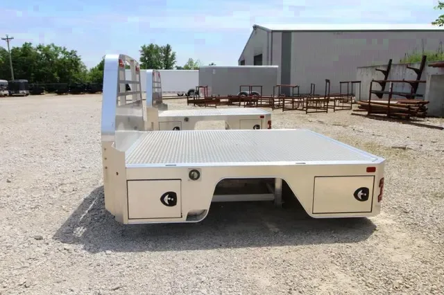 Custom 2025 EBY Aluminum Skirted Truck Bed – Submit Your Best Offer!