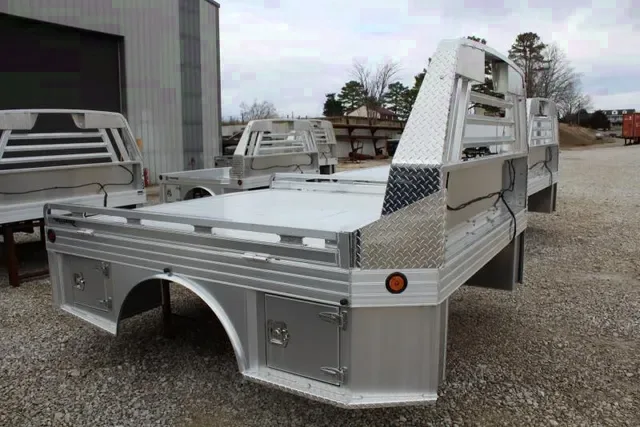 New 2025 Hillsboro 4000 Aluminum Truck Bed - Make An Offer!