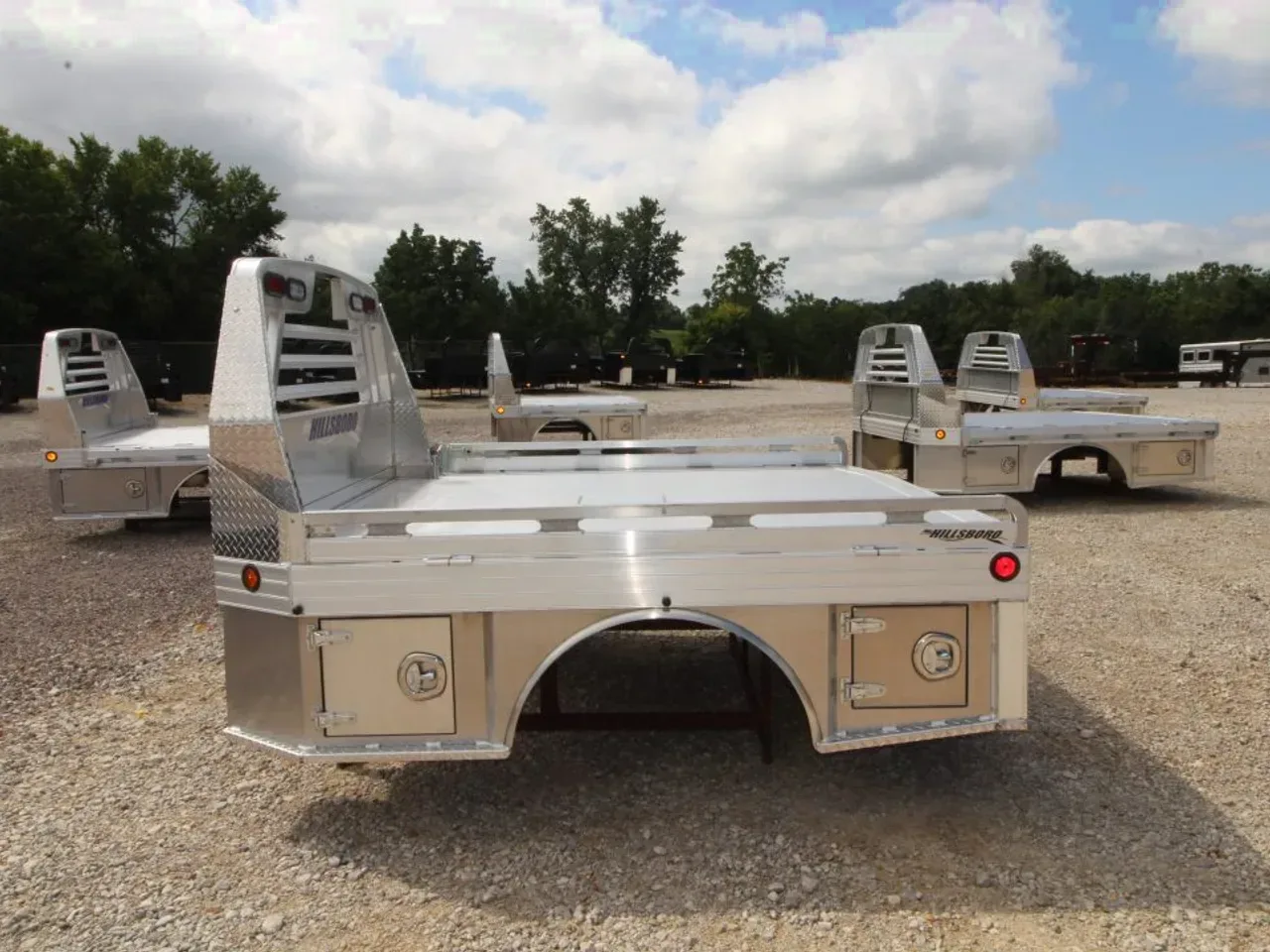 2027 Hillsboro 4000 ALT96-102-42-RA-4BOX Truck Bed