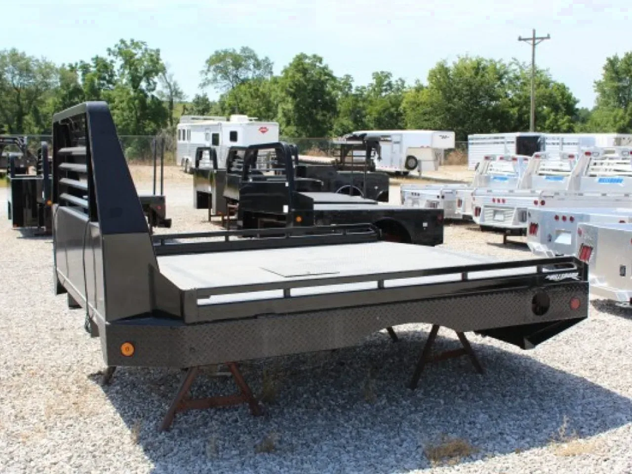 2027 Hillsboro GII SSLT96-112-34-60-40 Truck Bed