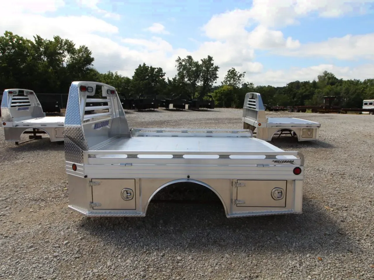 2027 Hillsboro 4000 ALT96-112-34-60-4BOX Truck Bed