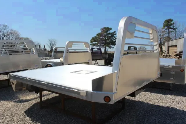 2025 Norstar AR Aluminum Truck Bed (8 x 9.5) – Lightweight & Rugged!