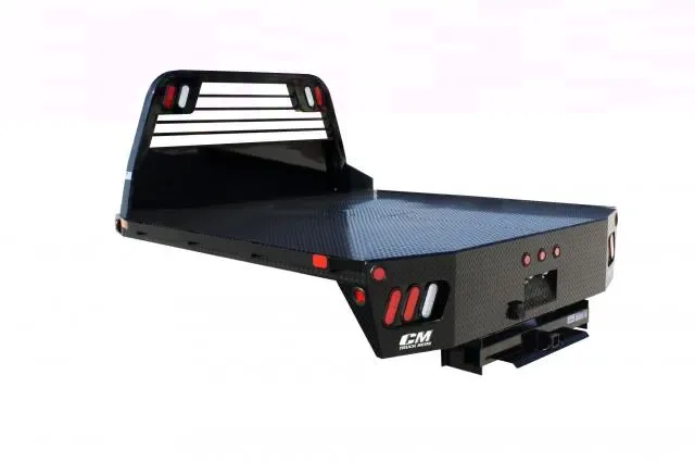 Truck Bed w/Steel Headache Rack 9.4ft