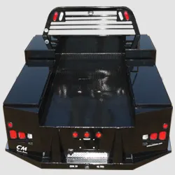 9.4FT Black Steel Truck Bed