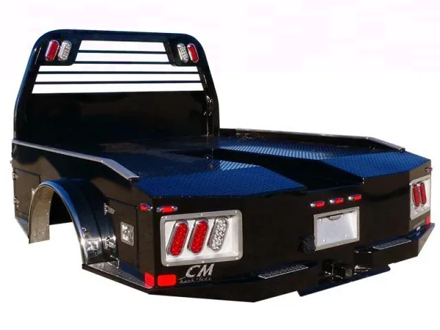 9.4ft  Truck Bed w/Gooseneck Hitch