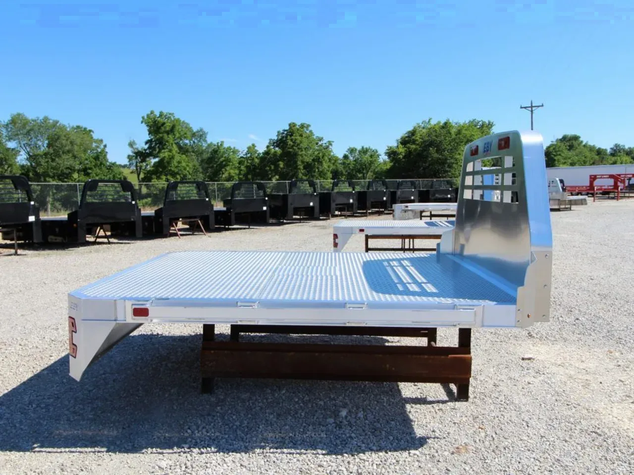 2027 EBY Truck Bodies 9' X 97.25 BIG COUNTRY Truck Bed