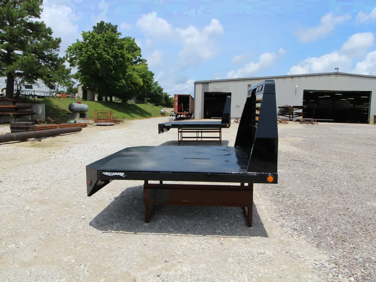 2025 Hillsboro SLT Truck Bed