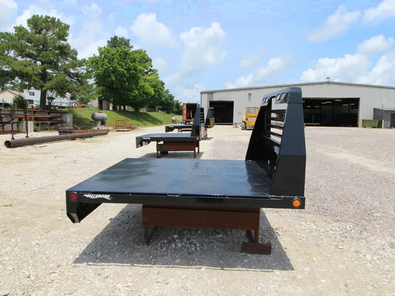2025 Hillsboro SLT Truck Bed
