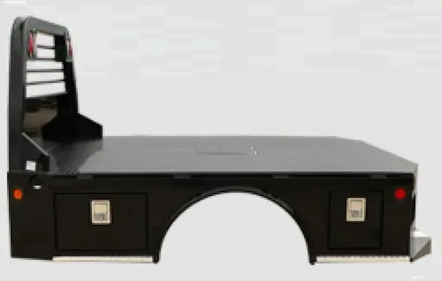 Truck Bed 11.4ft w/Full Length Side Skirt