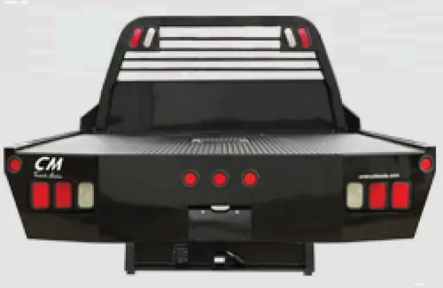 Truck Bed 11.4ft w/Smooth Sides Rails