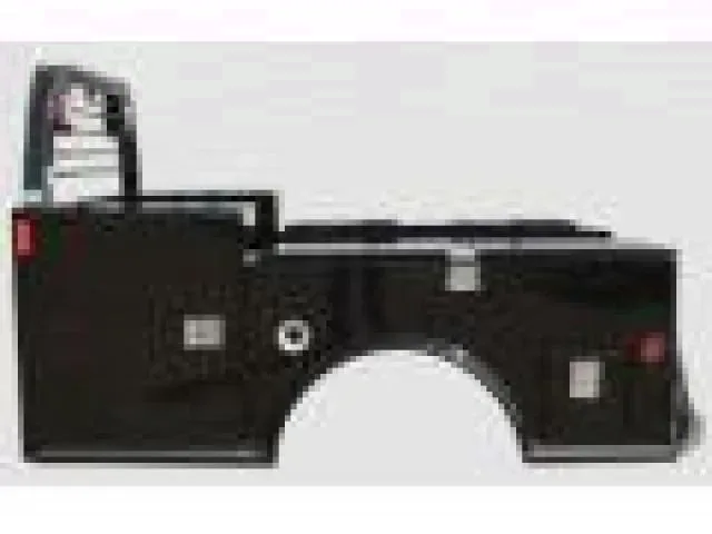 Truck Bed 8.6ft w/Recessed Gooseneck Hitch
