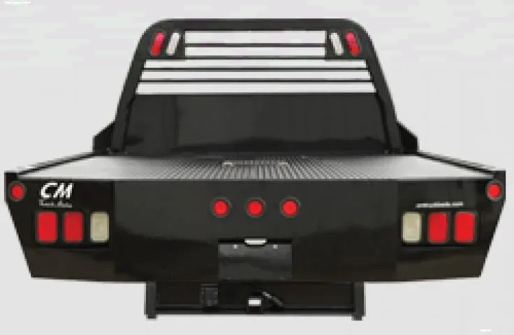 8.6ft Flat Deck Truck Bed