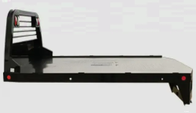 8.6ft  Truck Bed w/ Gooseneck Mounting Box