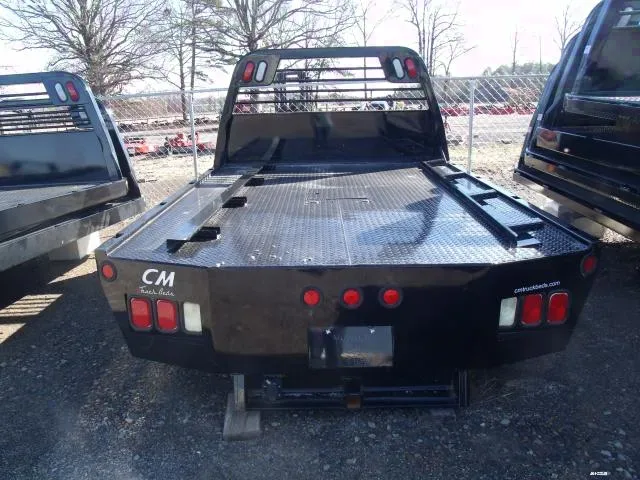 Truck Bed 9.4ft Steel Frame Construction
