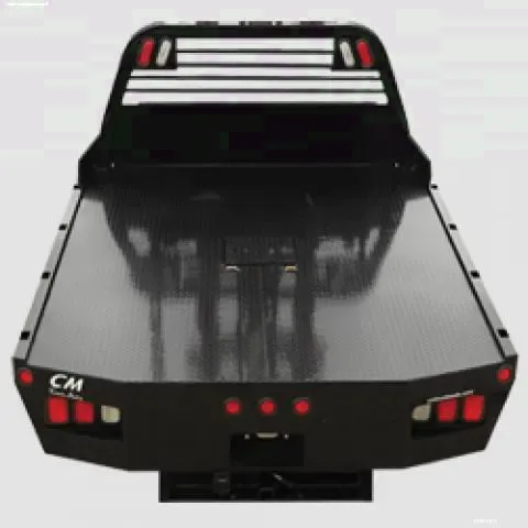 9.4ft Steel Tread Plate Deck Truck Bed