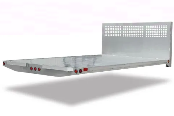 12ft Aluminum Flatbed Truck Bed