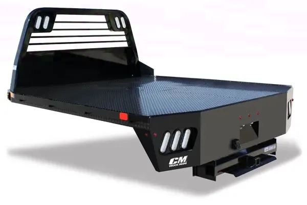 8.6ft Flatbed Truck Bed w/ Removable Sides