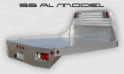 Aluminum Truck Bed 9.4 ft
