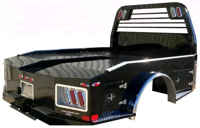 All Steel Frame Concstruction 9.4 ft Truck Bed