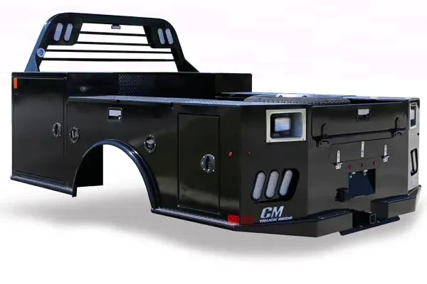 Truck Bed 9.4FT Steel Frame