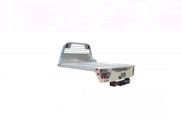 11.4 ft Truck Beds Silver