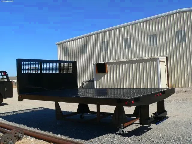 24 ft Steel Flat Deck Truck Bed