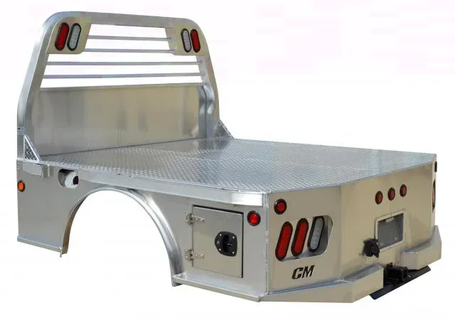 7ft Aluminum Truck Bed w/Headache Rack