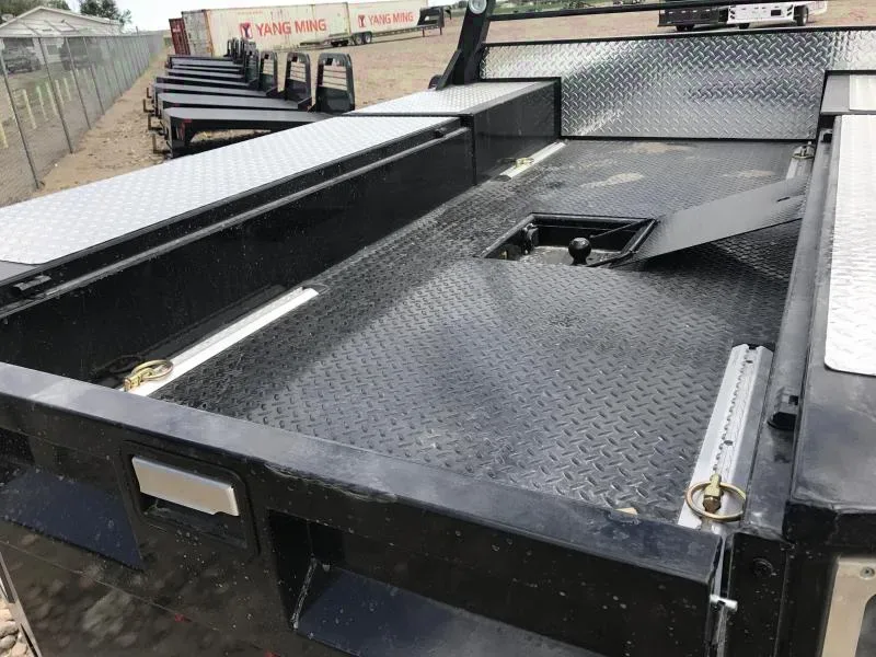 7ft Black Utility Truck Bed