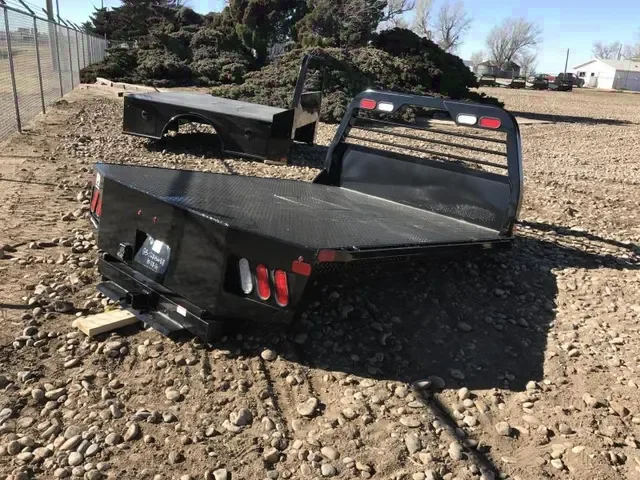 Steel Truck Bed Black 7ft