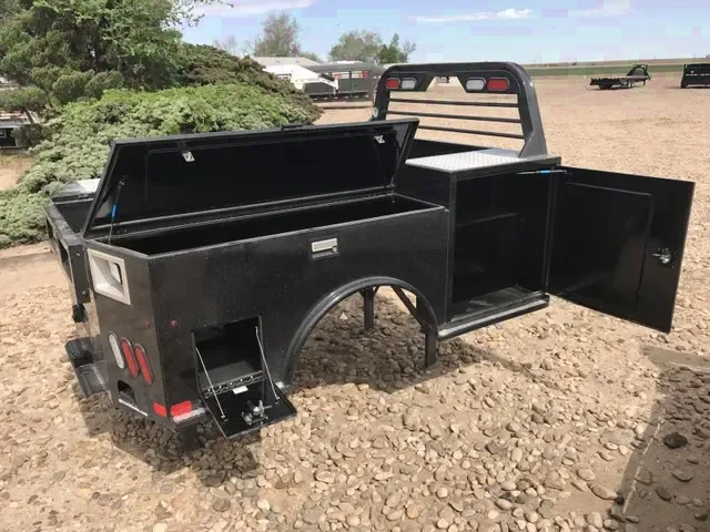 7ft Utility Truck Bed w/Headache Rack