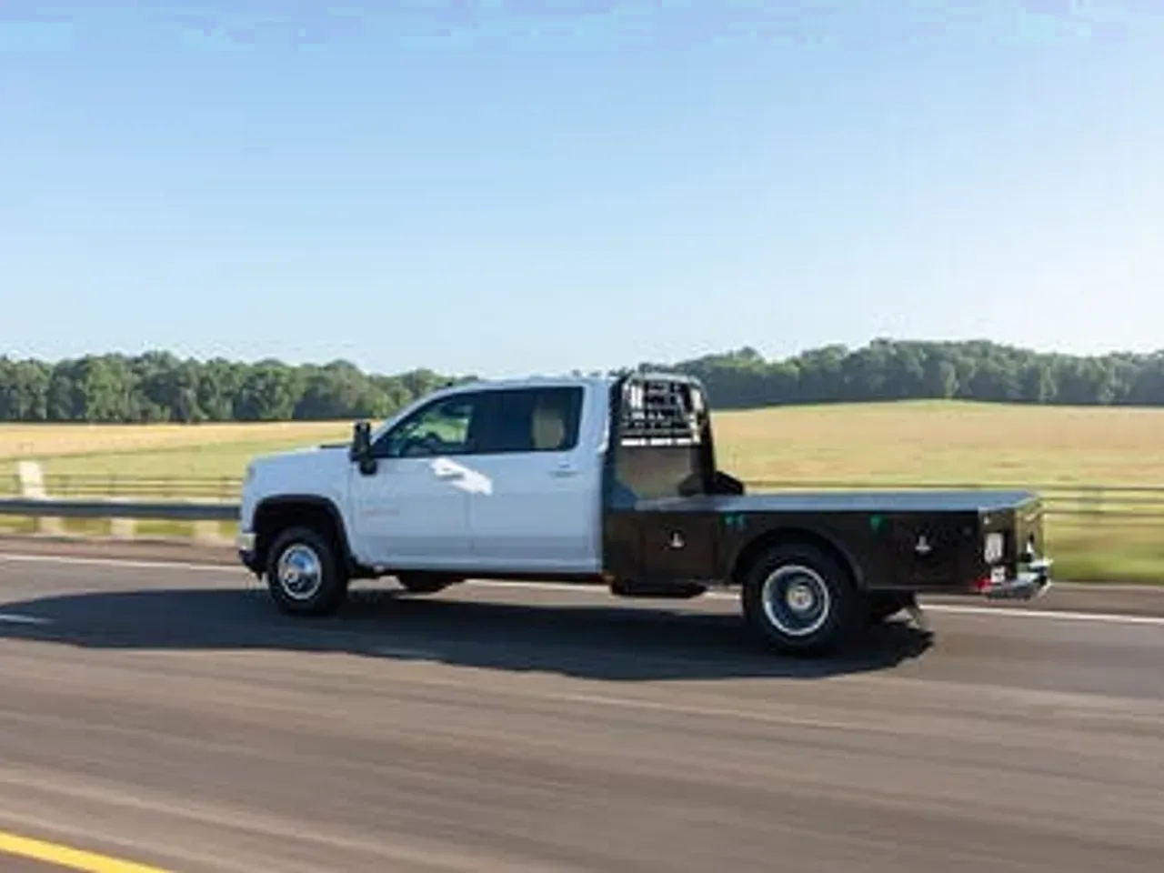 11521 - 2025 CM Truck Beds SK 11'4"/ 94''/ 84"/ 34" Flat Bed Body