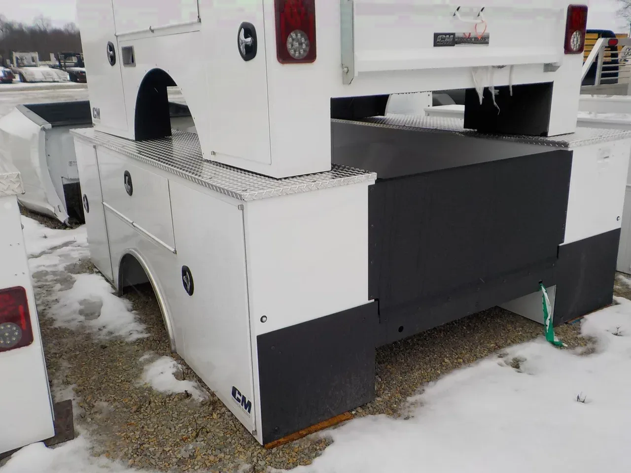 11358 - 2025 CM Truck Beds CMG 110" X 94" X 60" Service Body