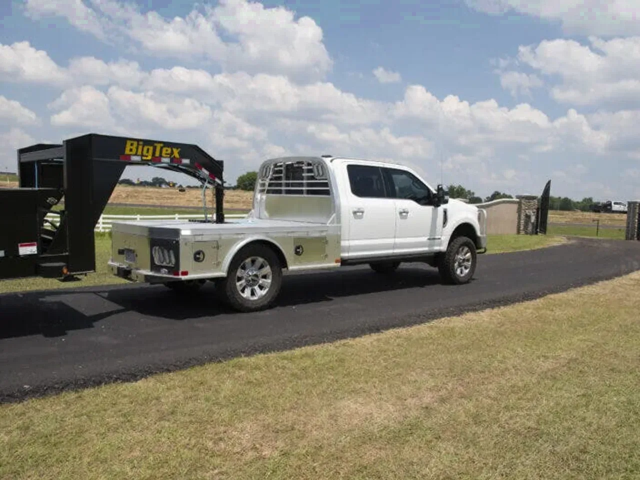 11547 - 2025 CM Truck Beds ALSK AL SK 9'4"/ 94''/ 60"/ 34" Flat Bed Body