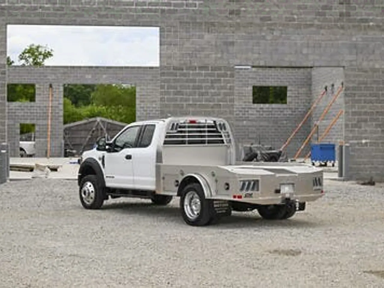 11655 - 2025 CM Truck Beds ALER 9'4"/94"/60"/34" Flat Bed Body