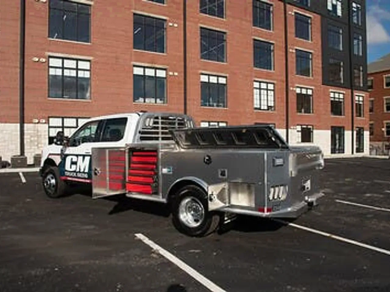 11718 - 2026 CM Truck Beds ALTM 9'4 X 94 X 60" x 34" Flat Bed Body