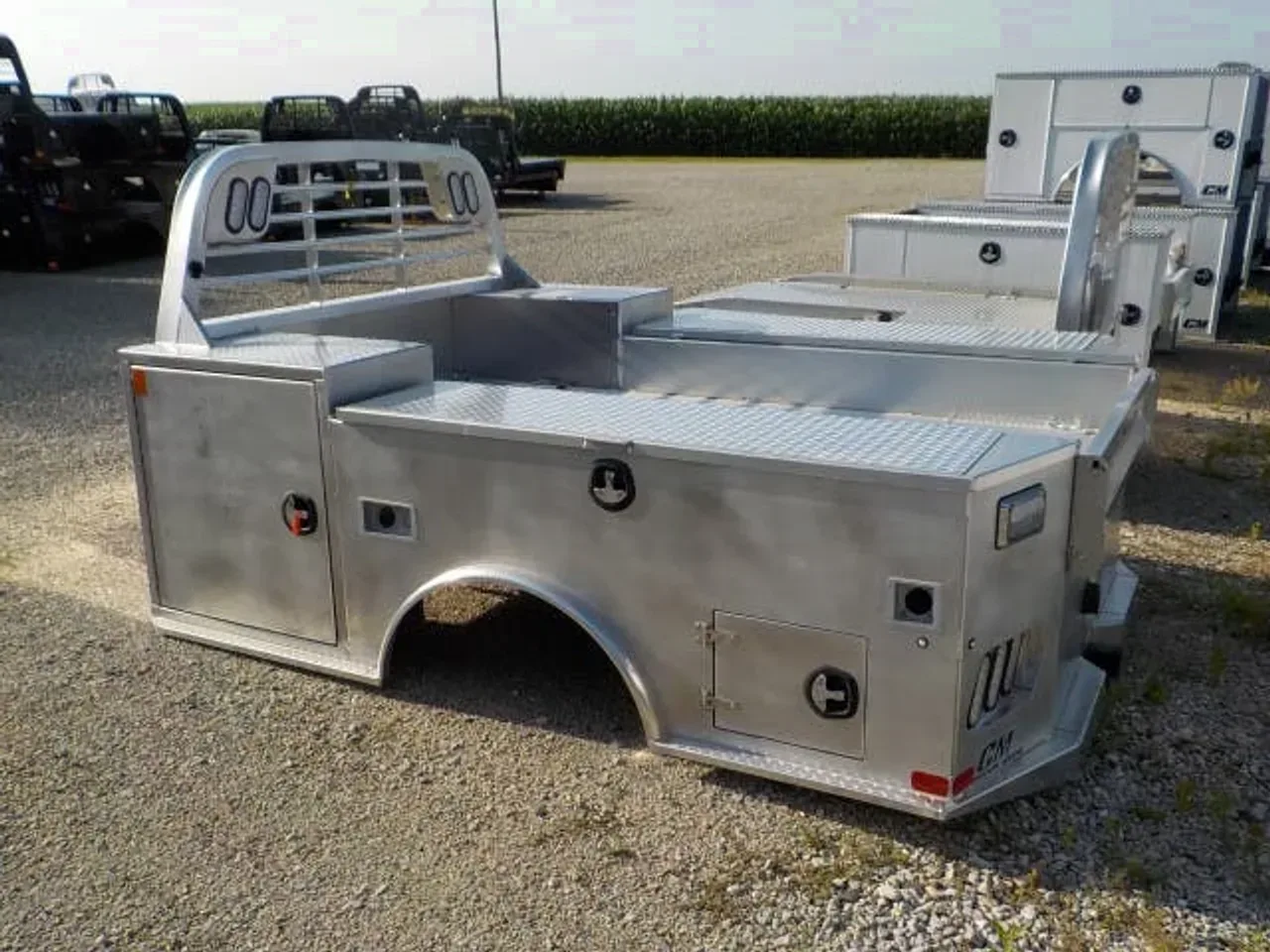 11802 - 2026 CM Truck Beds ALTM 9'4 X 94 X 60" x 34" Flat Bed Body