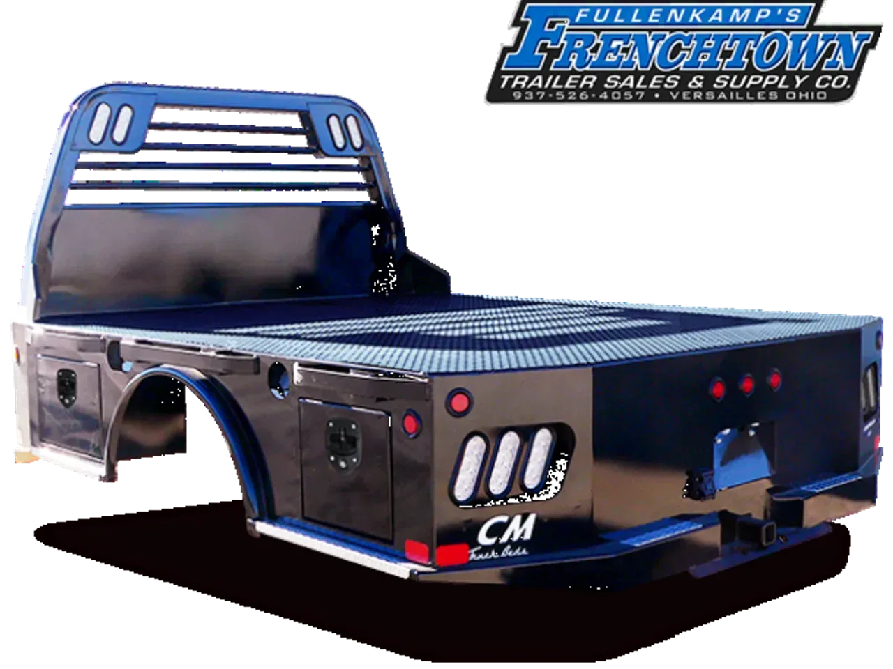 9255 - 2020 CM Truck Beds SK SK 84" / 84" / 40" / 42" Flat Bed Body