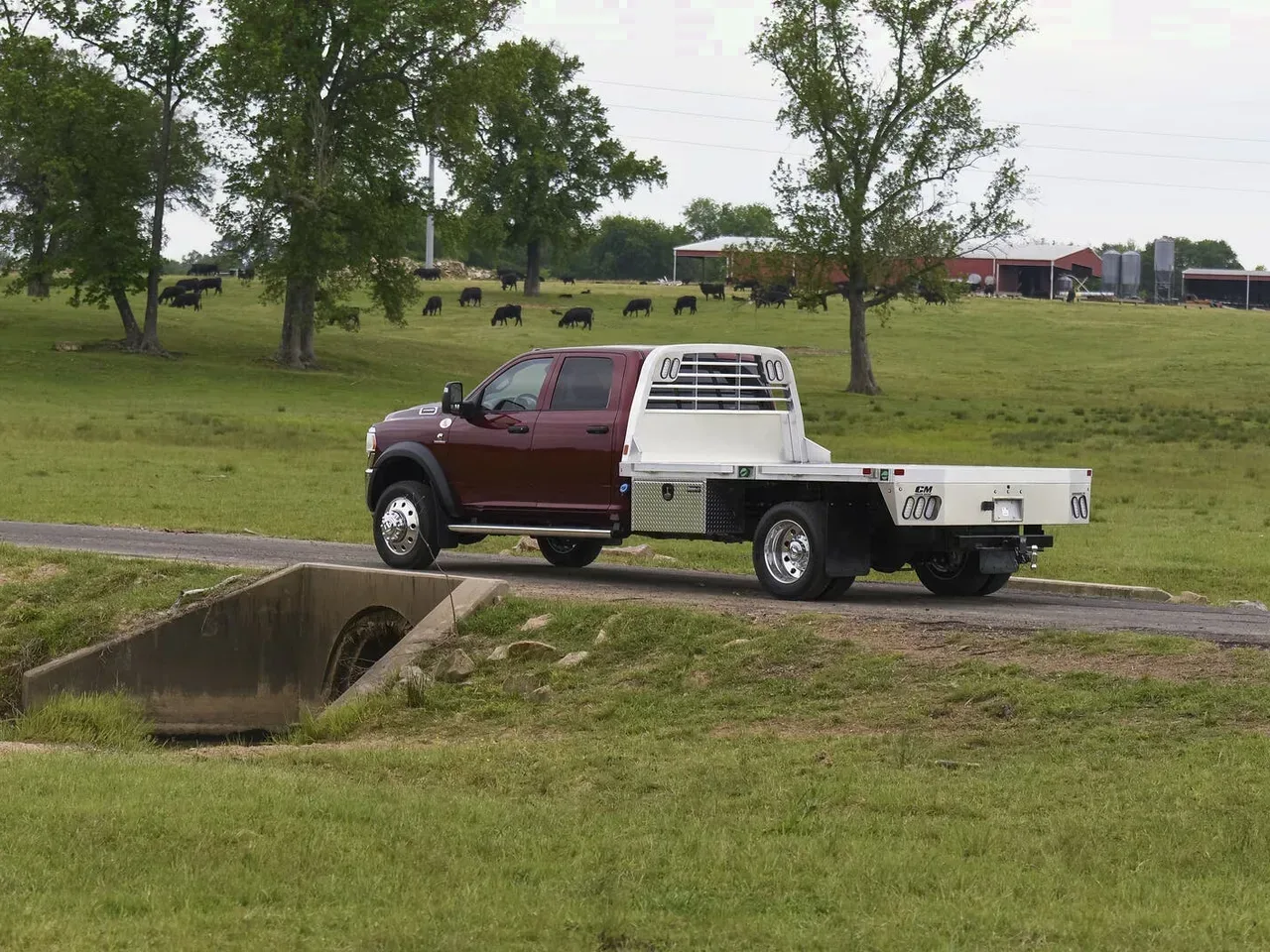 11362 - 2024 CM Truck Beds ALRD 84" / 84'' / 38'' / 42" Flat Bed Body