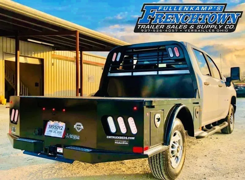 2025 CM SK Black Truck Bed 7 x 7 - Make an Offer