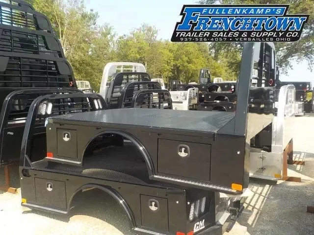 2025 CM SK Black 7x8.5 Truck Bed - Your Offer Awaits!