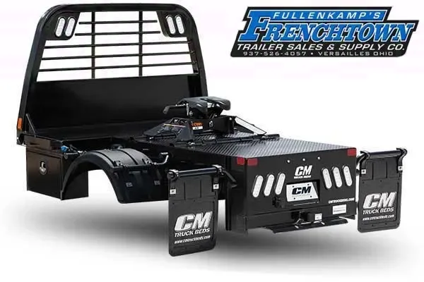 Submit Your Offer: 2025 CM HOTSHOT 7x8.5 Black Truck Bed – Built Tough