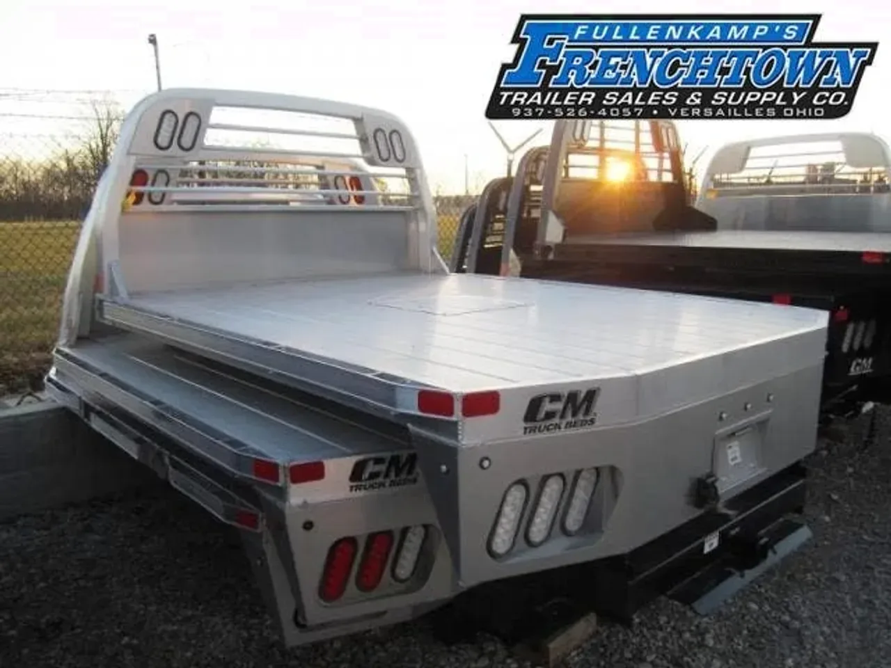 10048 - 2021 CM Truck Beds ALRD 4500GMSD 9'4'' / 97" / 60" / 34'' Flat Bed Body