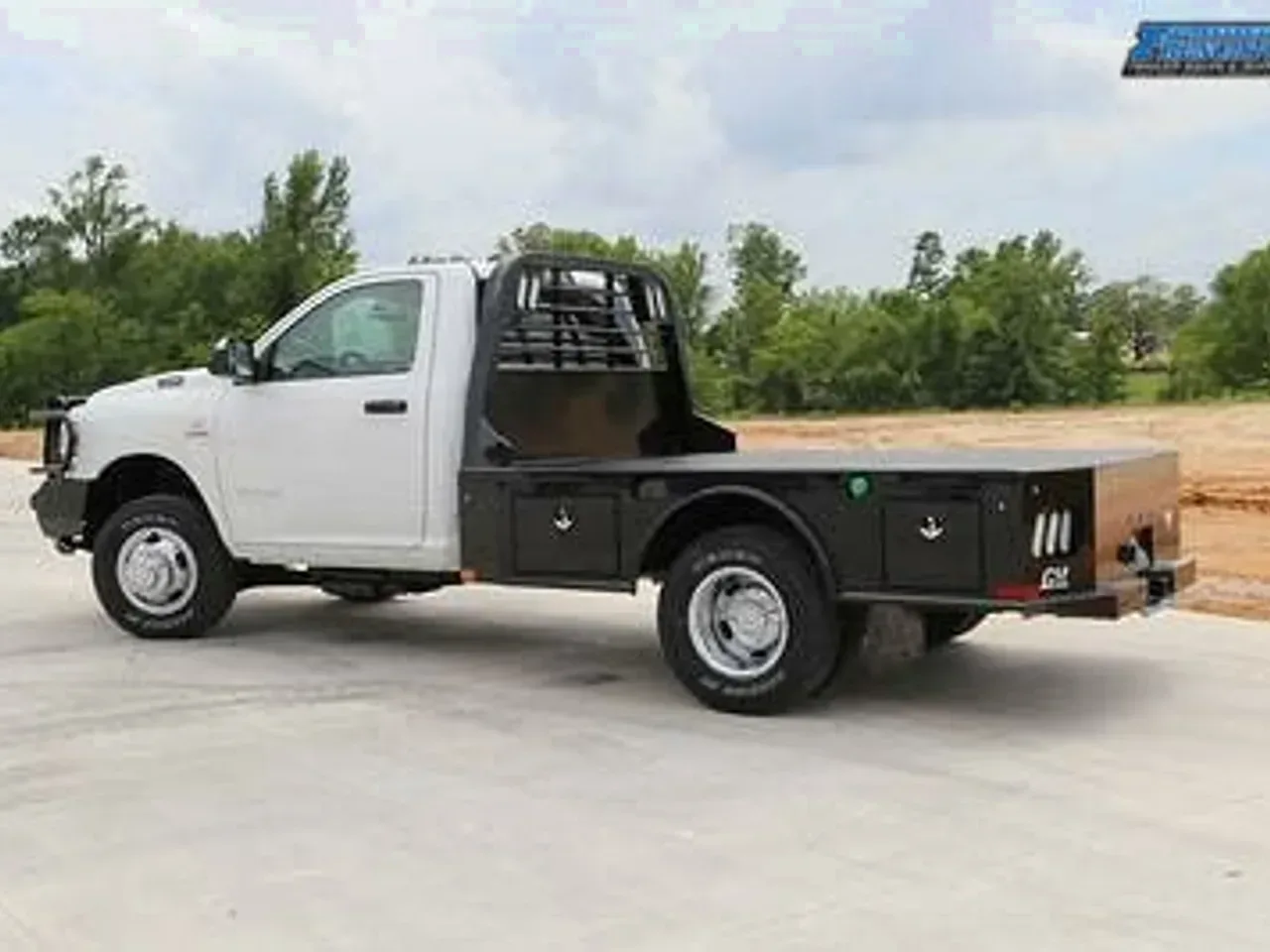 10623 - 2022 CM Truck Beds SK (4500GMSD) SK 9'4"/ 97''/ 60"/ 34" Flat Bed Body