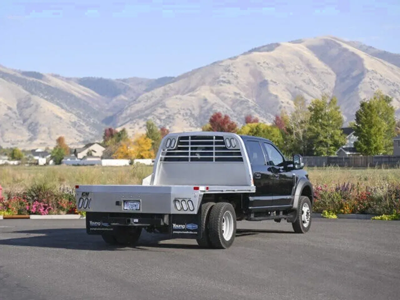 11242 - 2025 CM Truck Beds AL RD 9'4'' / 97'' / 60" / 34" Flat Bed Body
