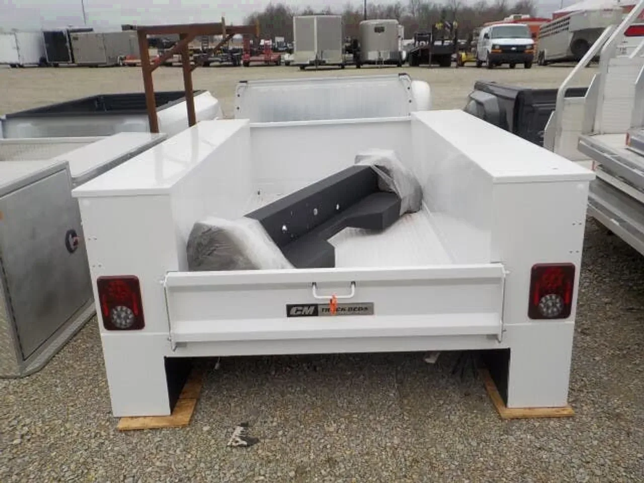 11267 - 2024 CM Truck Beds SBA 98" X 78" X 56" Service Body