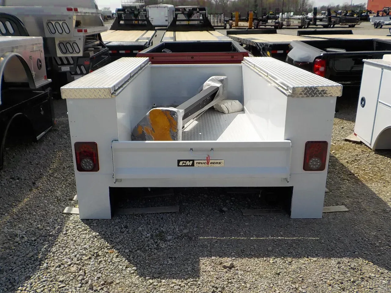 11264 - 2024 CM Truck Beds SBA 98" X 78" X 56" VV - FF Service Body