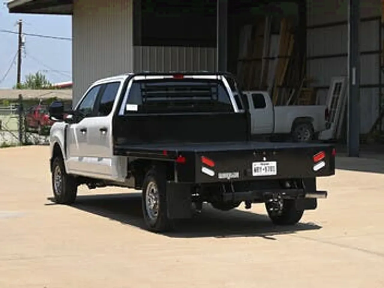 11659 - 2025 CM Truck Beds WARRIOR 8'6''/84''/58"/38" Flat Bed Body