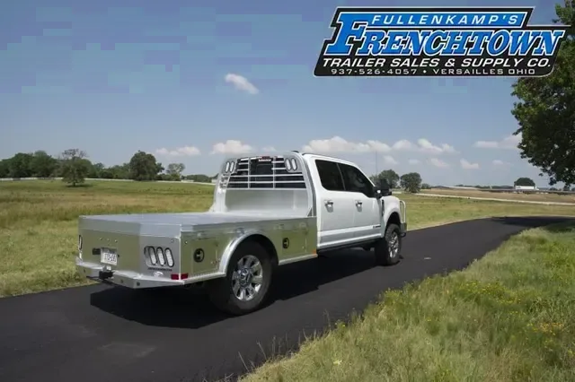 2025 CM ALSK Aluminum Truck Bed 8 x 9.5 - Versailles, OH