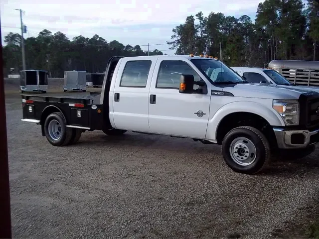 9.4ft Truck Bed w/Toolboxes