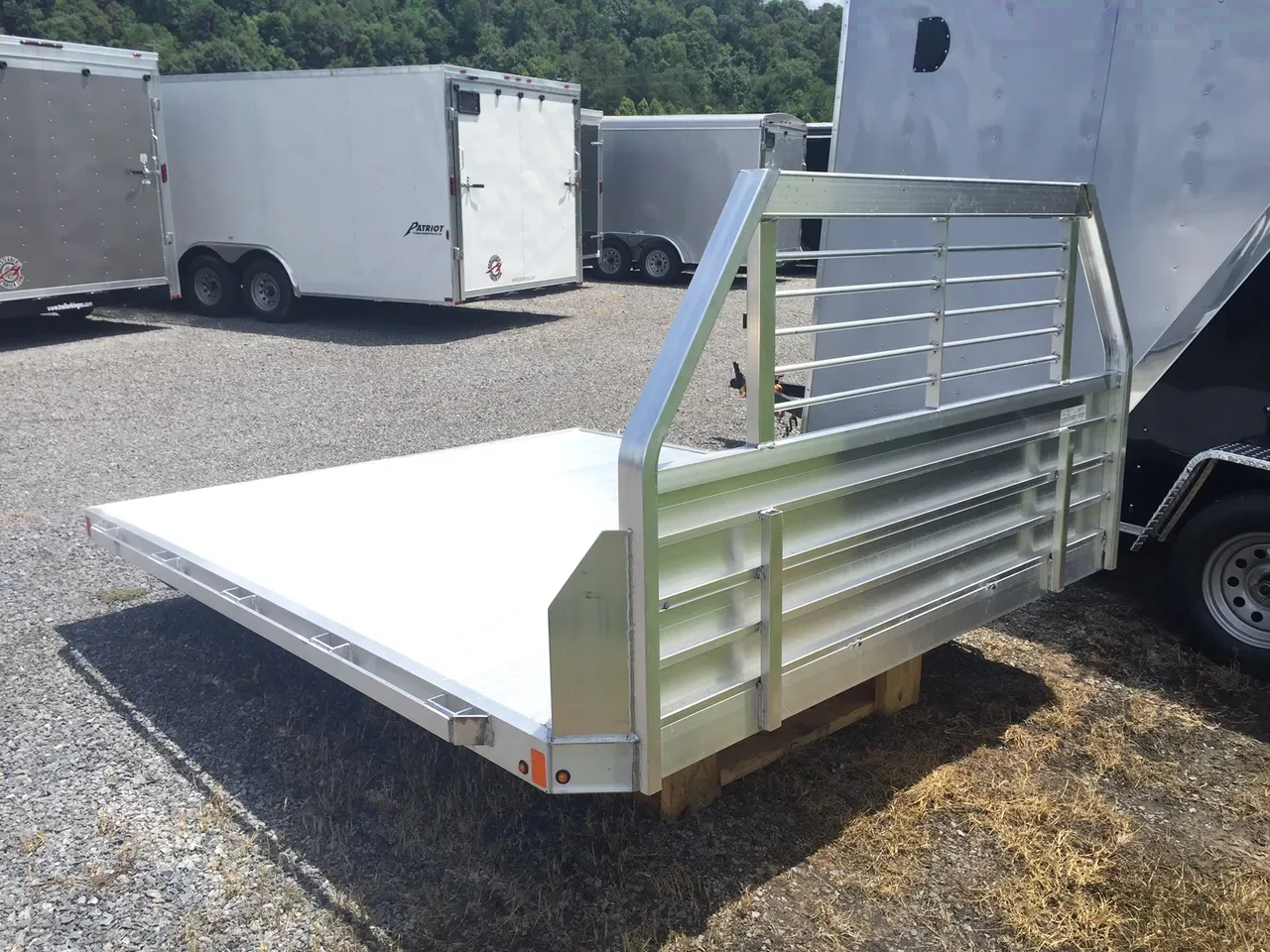 8.6ft Aluminum Truck Bed